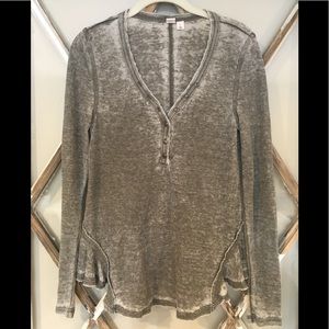 Melrose and Market Thermal with ruffle hem detail